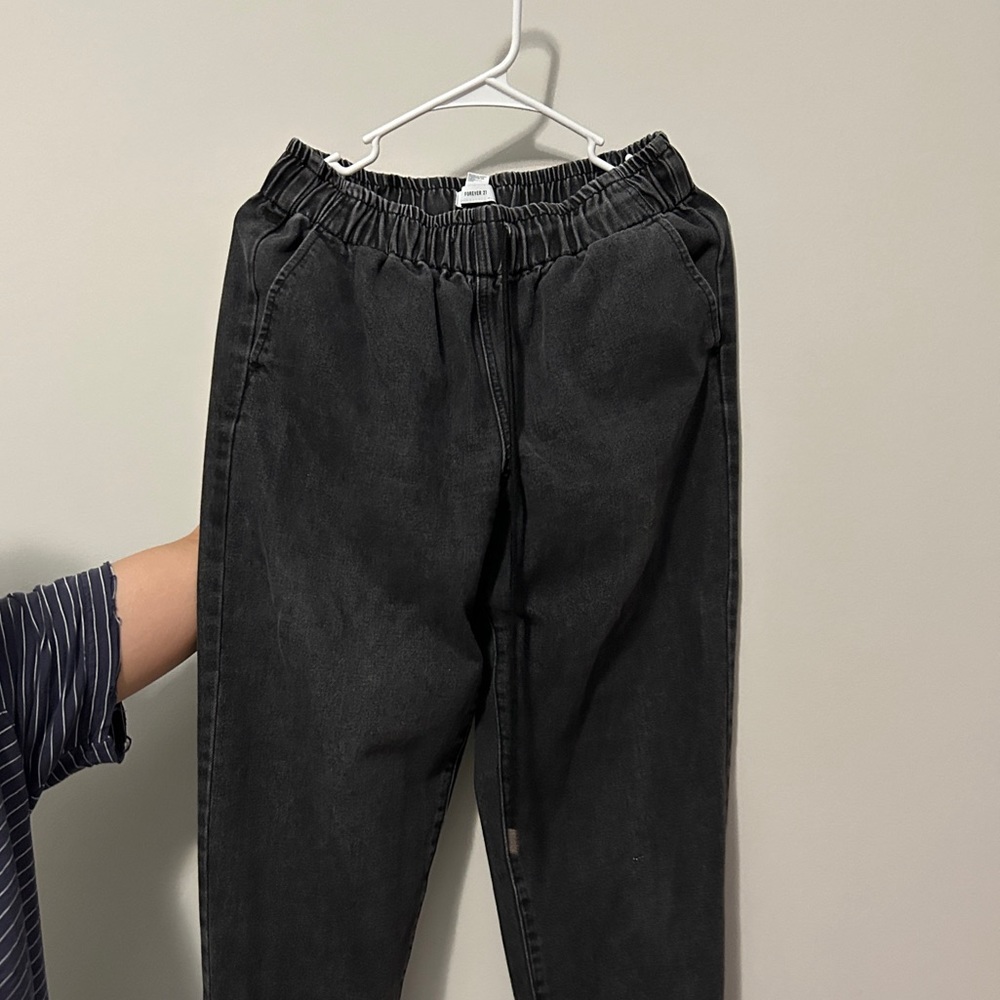 Forever 21 Black Jeans/Jeggings